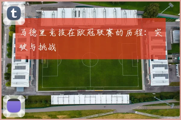 马德里竞技在欧冠联赛的历程：突破与挑战